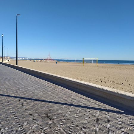 Habitacion En La Playa Valencia Buitenkant foto
