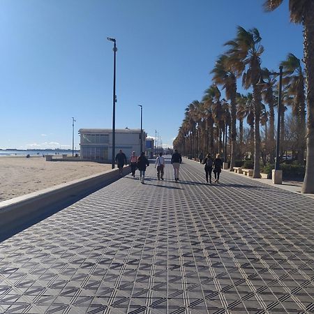 Habitacion En La Playa Valencia Buitenkant foto