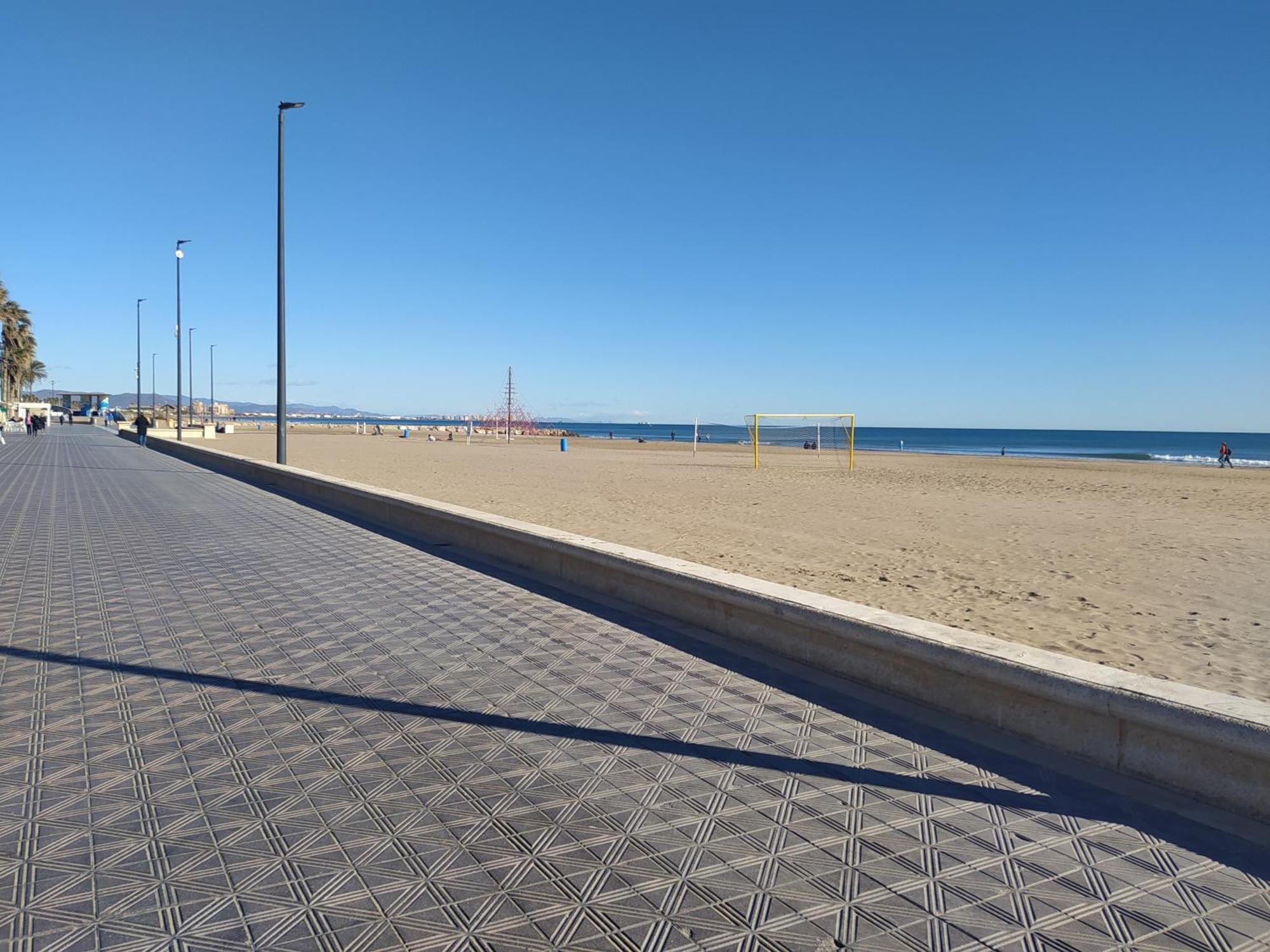 Habitacion En La Playa Valencia Buitenkant foto