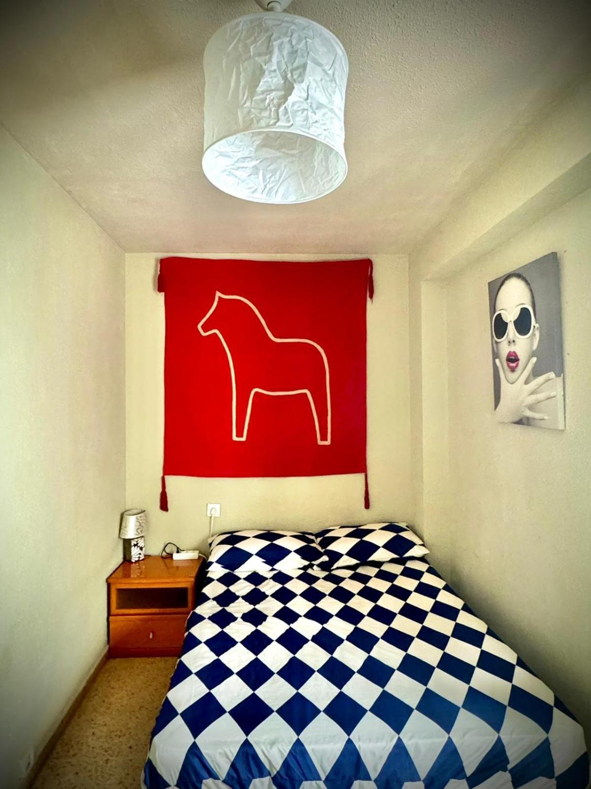 Habitacion En La Playa Valencia Buitenkant foto