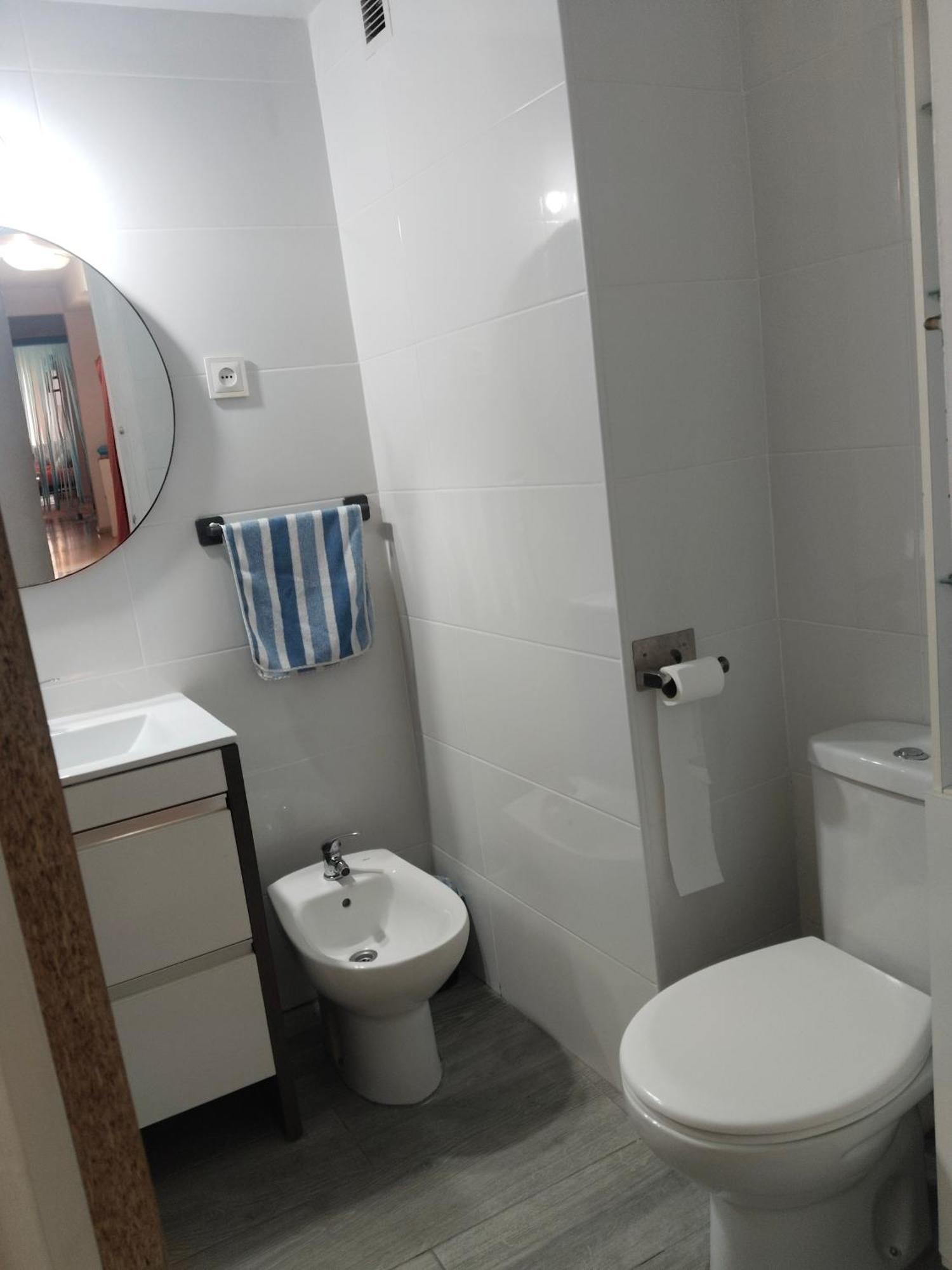 Habitacion En La Playa Valencia Buitenkant foto